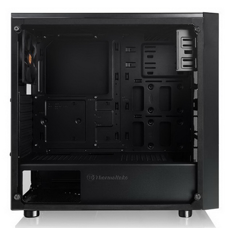 Корпус Thermaltake Versa J22 TG (CA-1L5-00M1WN-00) ATX / win / black / no PSU / Tempered Glass