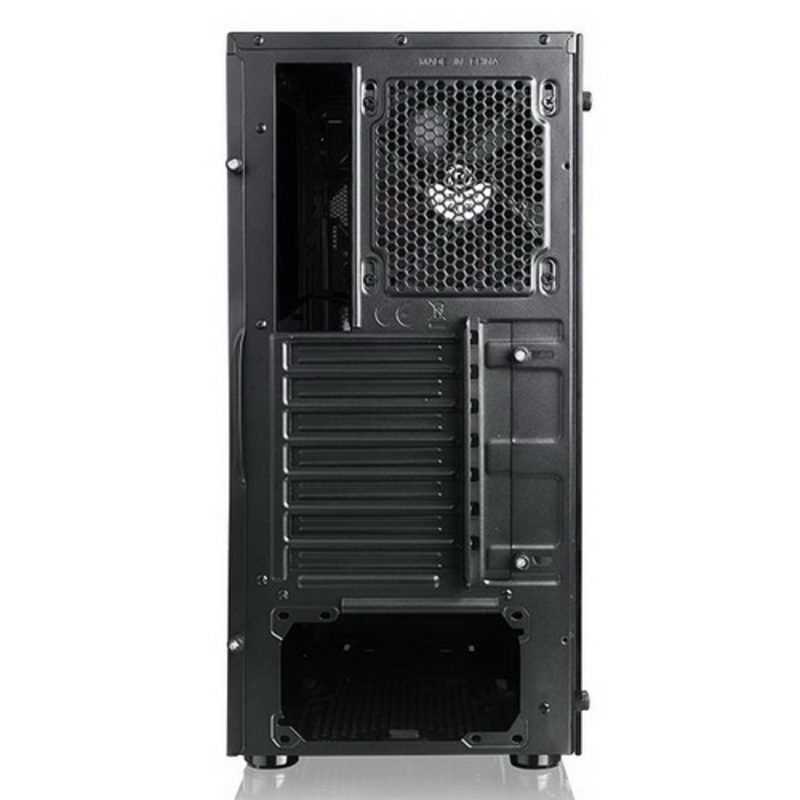 Корпус Thermaltake Versa J22 TG (CA-1L5-00M1WN-00) ATX / win / black / no PSU / Tempered Glass