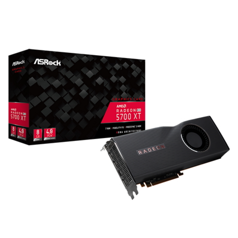 Видеокарта PCIE16 RX 5700 XT 8GB RX 5700 XT 8G MSI