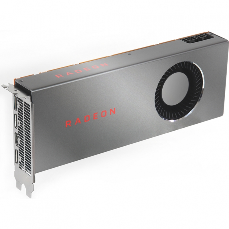Видеокарта PCIE16 RX 5700 8GB GDDR6 RADEON RX 5700 8G ASROCK