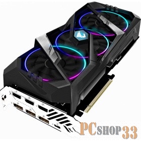 Видеокарта PCIE16 RTX2060 SUPER 8GB GV-N206SAORUS-8GC GIGABYTE
