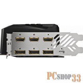 Видеокарта PCIE16 RTX2060 SUPER 8GB GV-N206SAORUS-8GC GIGABYTE