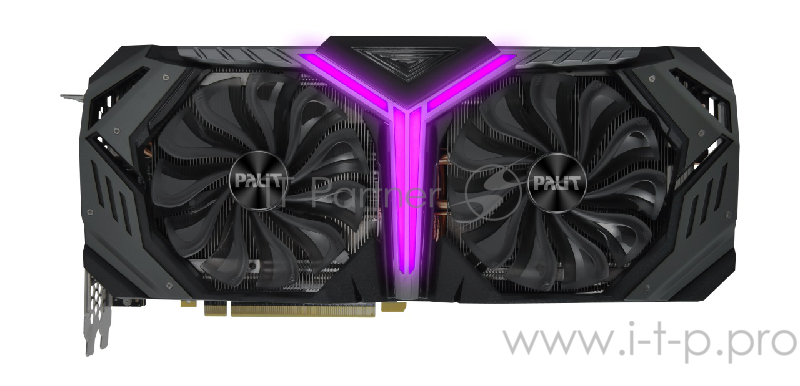 Видеокарта PCIE16 RTX2070 SUPER 8GB PA-RTX2070 SUPER GRP 8G PALIT