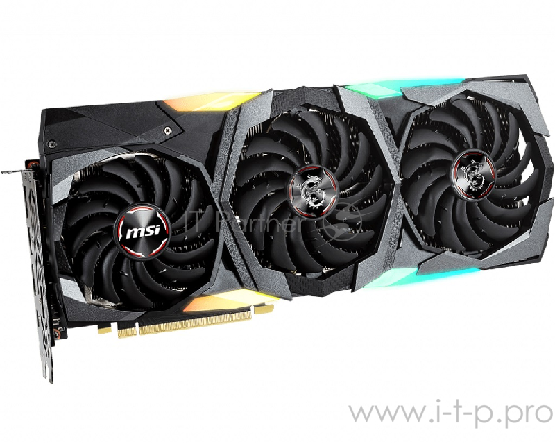 Видеокарта MSI PCI-E RTX 2080 SUPER GAMING X TRIO nVidia GeForce RTX 2080SUPER 8192Mb 256bit GDDR6 1845/14000/HDMIx1/DPx3/HDCP Ret