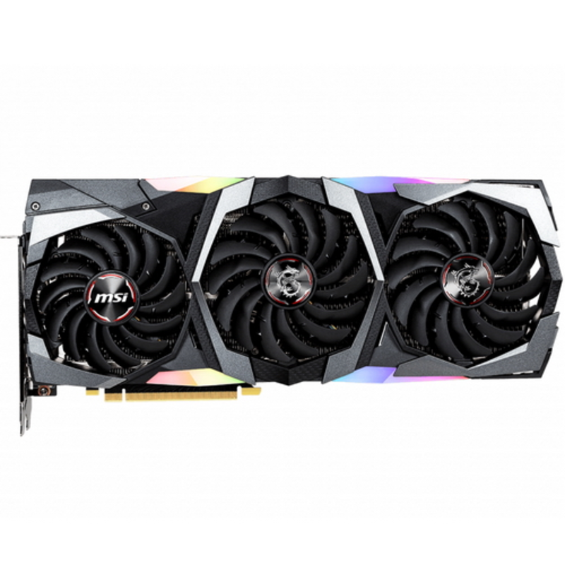 Видеокарта MSI PCI-E RTX 2080 SUPER GAMING X TRIO nVidia GeForce RTX 2080SUPER 8192Mb 256bit GDDR6 1845/14000/HDMIx1/DPx3/HDCP Ret