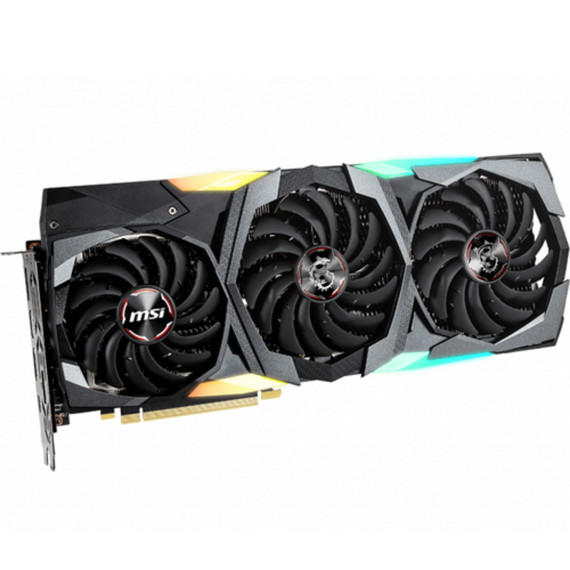 Видеокарта MSI PCI-E RTX 2080 SUPER GAMING X TRIO nVidia GeForce RTX 2080SUPER 8192Mb 256bit GDDR6 1845/14000/HDMIx1/DPx3/HDCP Ret