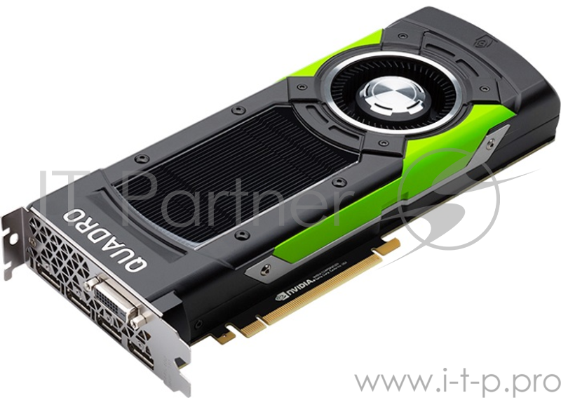 Профессиональная видеокарта nVidia Quadro P5000 PNY PCI-E 16384Mb (VCQP5000-PB)