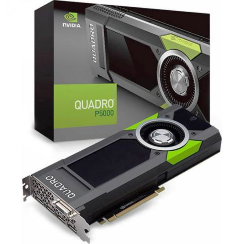 Профессиональная видеокарта nVidia Quadro P5000 PNY PCI-E 16384Mb (VCQP5000-PB)