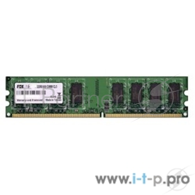 Модуль памяти Foxline DDR2 DIMM 4GB FL800D2U6-4G (PC2-6400, 800MHz)