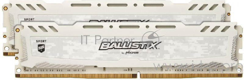 Оперативная память CRUCIAL 8GB Kit (4GBx2) DDR4 2666 MT/s (PC4-21300) CL16 SR x8 Unbuffered DIMM 288pin