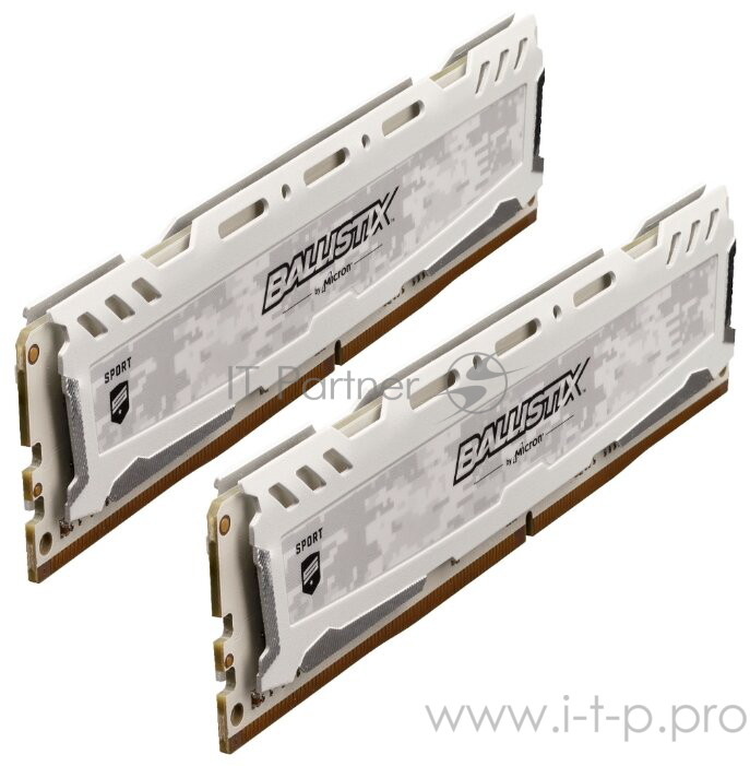 Оперативная память CRUCIAL 8GB Kit (4GBx2) DDR4 2666 MT/s (PC4-21300) CL16 SR x8 Unbuffered DIMM 288pin