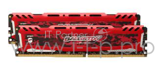 Оперативная память CRUCIAL 32GB Kit (16GBx2) DDR4 2666 MT/s (PC4-21300) CL16 DR x8 Unbuffered DIMM 288pin