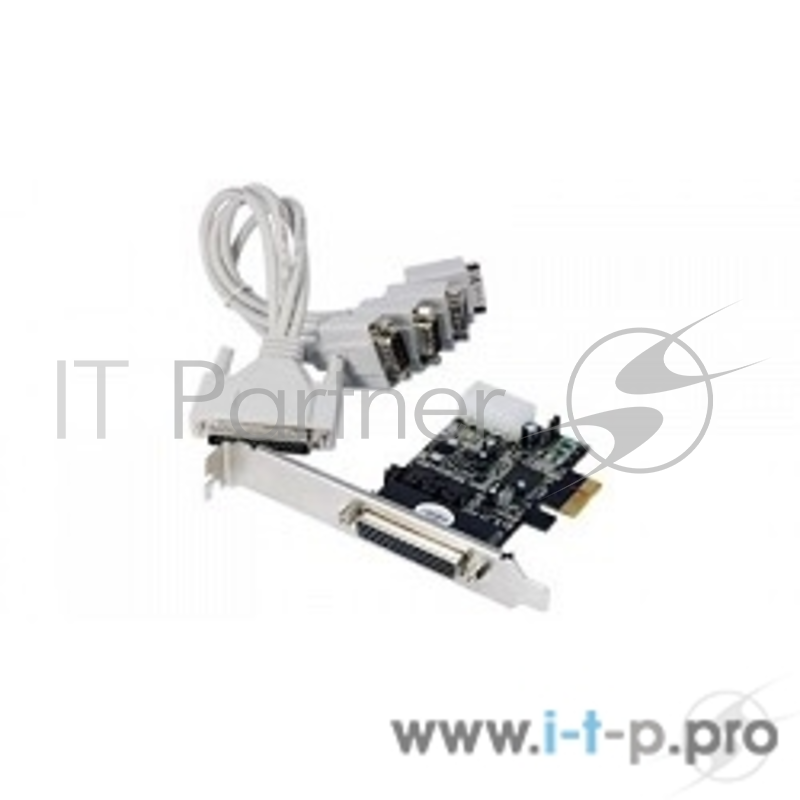 Контроллер ST-Lab CP130 RTL {PCI-Ex1, 4xCOM9M}