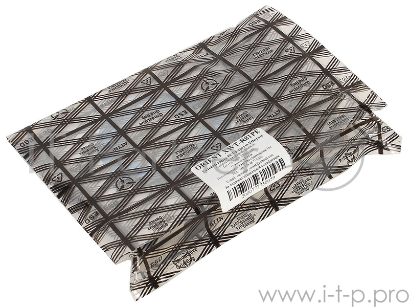 Контроллер Orient XWT-R81E, Gigabit PCI-E Network Adapter, RT8111E chipset, 10/100/1000 Мбит/с, oem