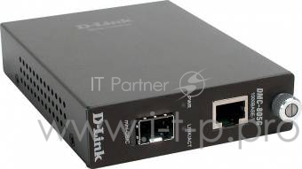 Сетевое оборудование D-Link DMC-805G/A10A/A11A Медиаконвертер с 1 портом 1000Base-T и 1 портом 1000Base-X SFP