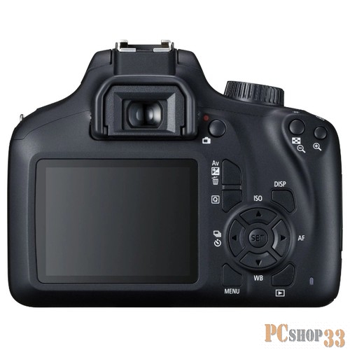 Цифровая фотокамера Canon EOS 4000D KIT черный 18Mpix 18-55mm f/3.5-5.6 2.7