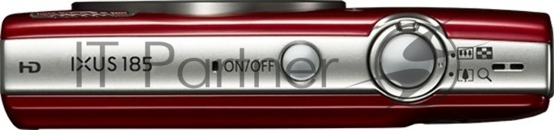 Цифровая фотокамера Canon IXUS 185 красный {20Mpix Zoom8x 2.7