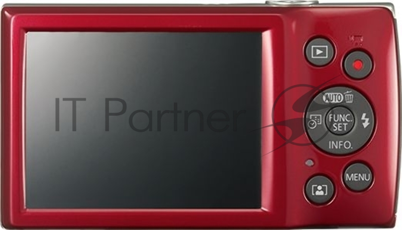 Цифровая фотокамера Canon IXUS 185 красный {20Mpix Zoom8x 2.7