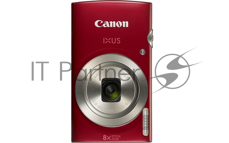 Цифровая фотокамера Canon IXUS 185 красный {20Mpix Zoom8x 2.7
