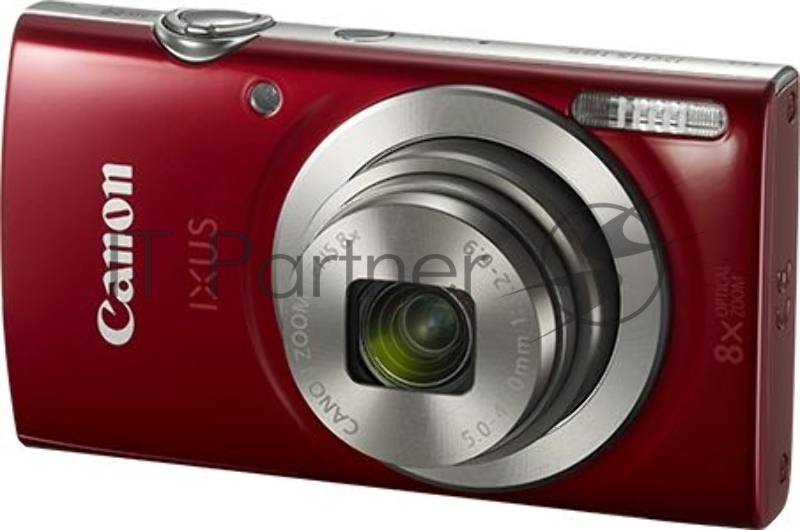 Цифровая фотокамера Canon IXUS 185 красный {20Mpix Zoom8x 2.7