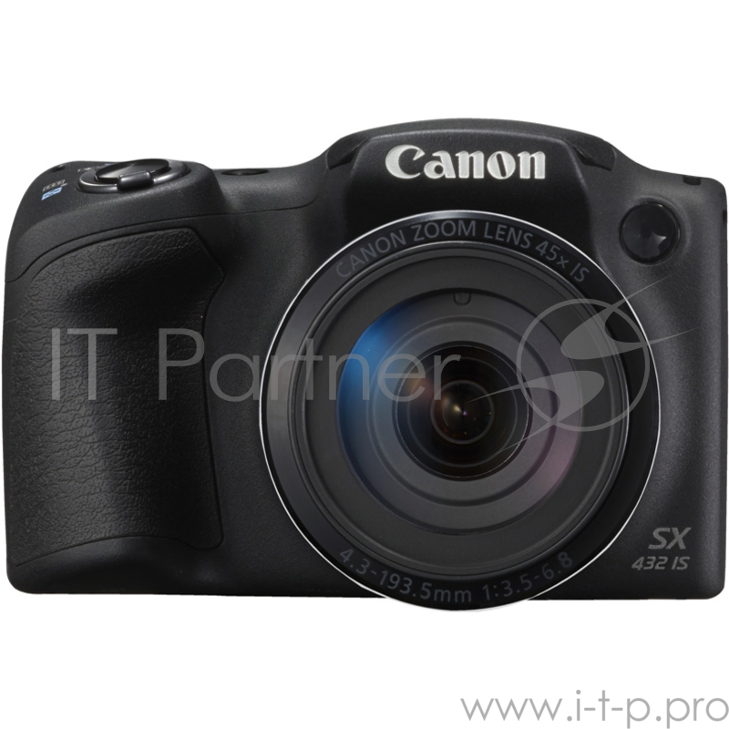 Цифровая фотокамера Canon PowerShot SX430 IS черный {20.5Mpix Zoom45x 3