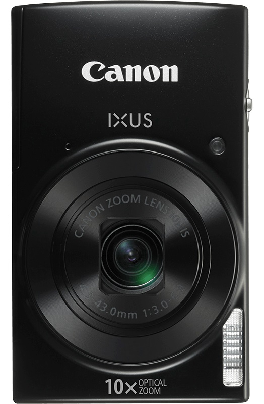 Цифровая фотокамера Canon IXUS 190 черный {20Mpix Zoom10x 2.7