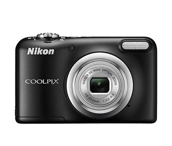 Цифровая фотокамера Nikon CoolPix A10 черный {16Mp 5x 2.7