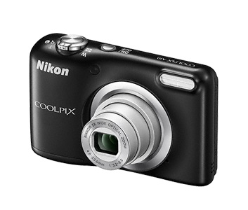 Цифровая фотокамера Nikon CoolPix A10 черный {16Mp 5x 2.7