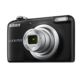 Цифровая фотокамера Nikon CoolPix A10 черный {16Mp 5x 2.7