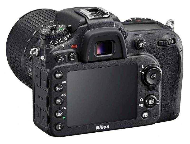 Цифровая фотокамера Nikon D7200 KIT AF-S DX 18-105 VR 24.2Mp, 3.2