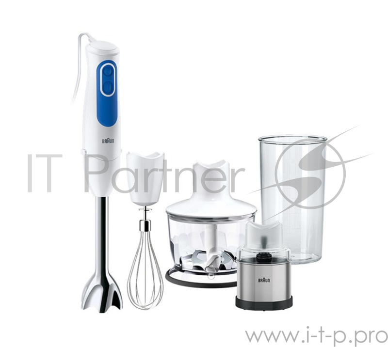 Блендер Braun MQ 3038 WH Spice+