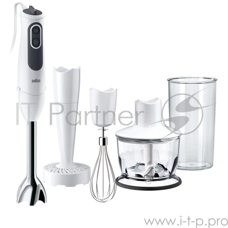Блендер Braun MQ 3137 WH Sauce+