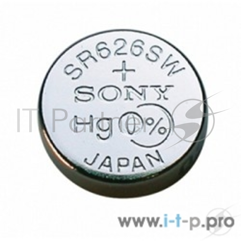 Батарейка SONY (377) SR626SWN-PB, SR66 (1 шт. в уп-ке)