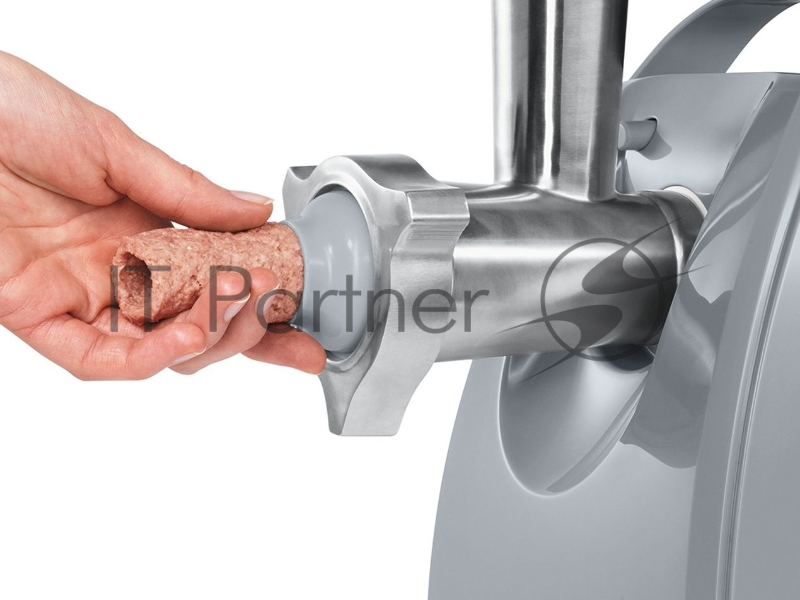 Мясорубка Bosch ProPower MFW66020 1800Вт белый/серый