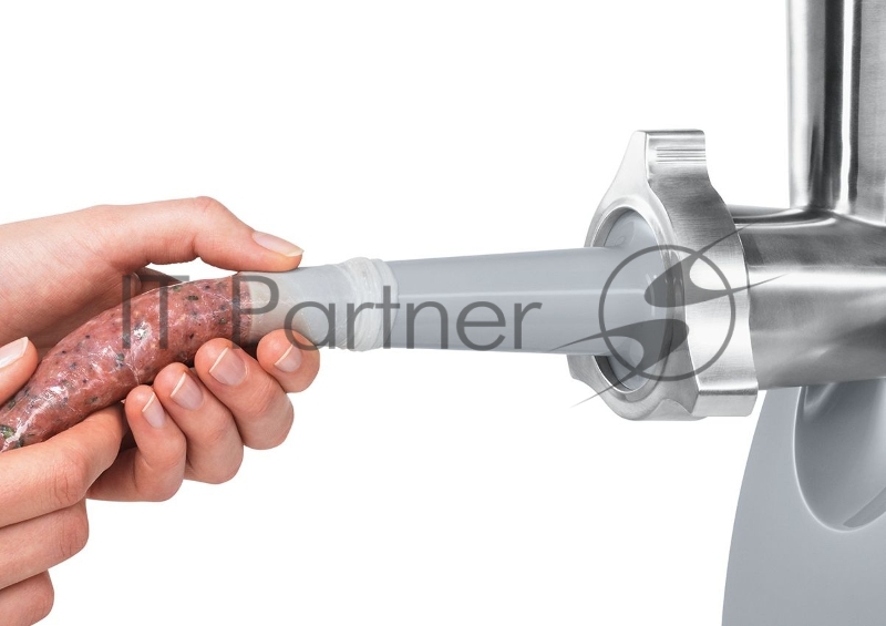 Мясорубка Bosch ProPower MFW66020 1800Вт белый/серый