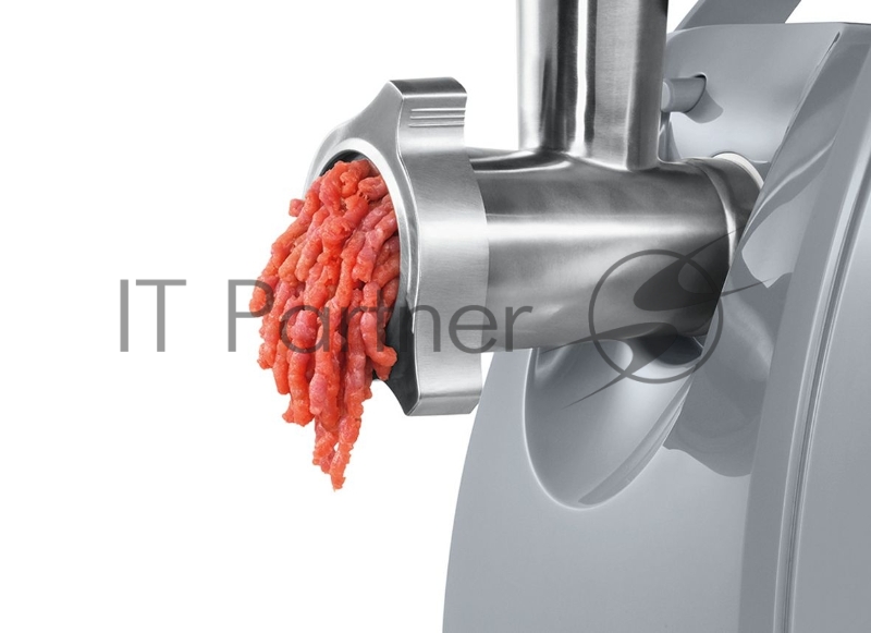 Мясорубка Bosch ProPower MFW66020 1800Вт белый/серый