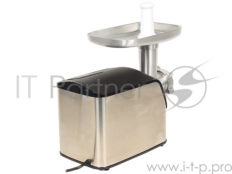 Мясорубка Электрическая UNIT UGR-457, Цвет - Черный, 1500Вт, 2 Скорости + Реверс