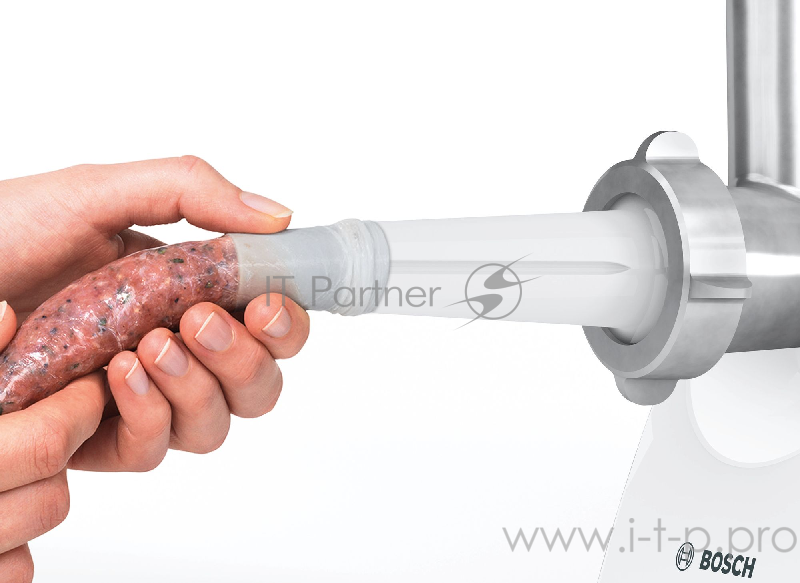 Мясорубка Bosch MFW3520W 1500Вт бежевый