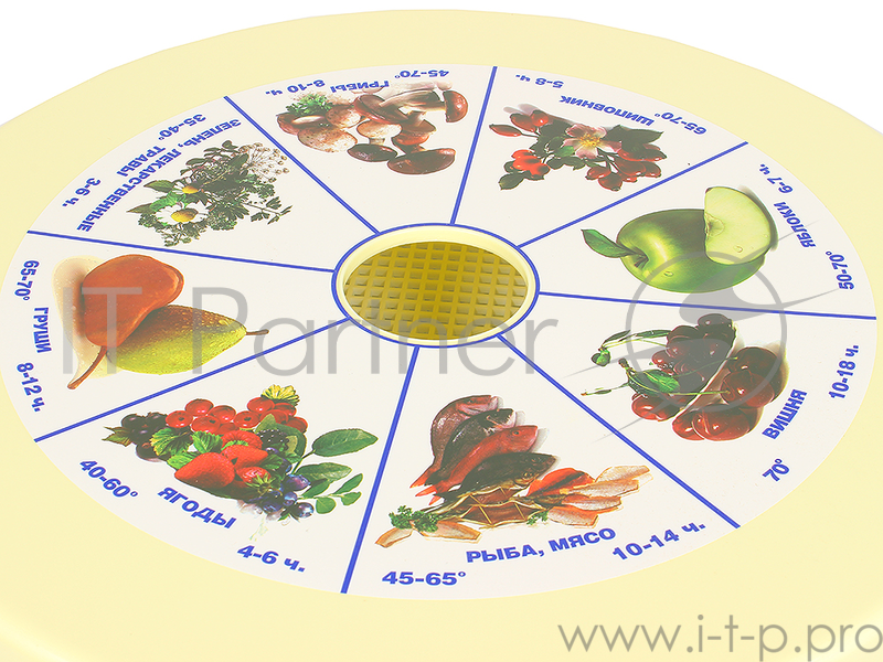 Сушилка для овощей Ротор-Дива СШ-007 (07-06, 007-06) 5 поддонов, с вентилятором.