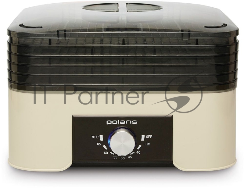 Сушилка для овощей и фруктов Polaris PFD 2705, Бежевый
