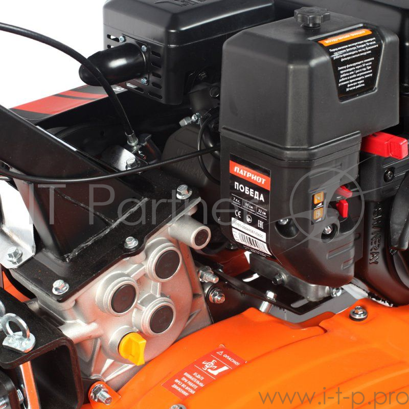 Мотоблоки PATRIOT Мотоблок бензиновый ПАТРИОТ ПОБЕДА 440107500/440107212