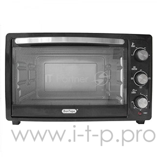 Жарочный шкаф ВОЛТЕРА ЭШП 36-1,6/220, 36 л, черный, 1600 Вт, таймер, автоотключение