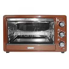 Жарочный шкаф ВОЛТЕРА ЭШП 36-1,6/220, 36 л, коричневый, 1600 Вт, таймер, автоотключение