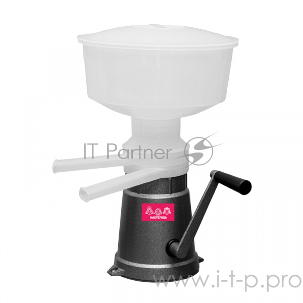 Сепаратор-сливкоотделитель Мастерица Р3-ОПС 50 л, с ручным приводом, производительность 50 л/ч, алюм. станина (СП00000000006)