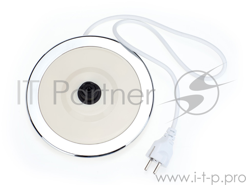 Чайник электрический UNIT UEK-261, сталь, цветная эмаль, цвет - Красный, 1.7л., 2000Вт.