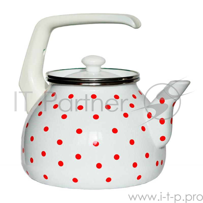 Чайник Interos 6009 Горошек 3,0 л