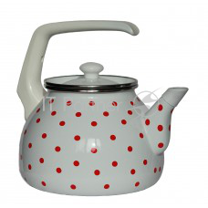 Чайник Interos 6009 Горошек 3,0 л