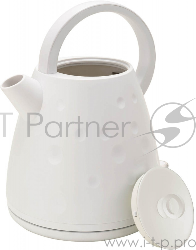 Электрочайник Polaris PWK 1756С Moon, Белый