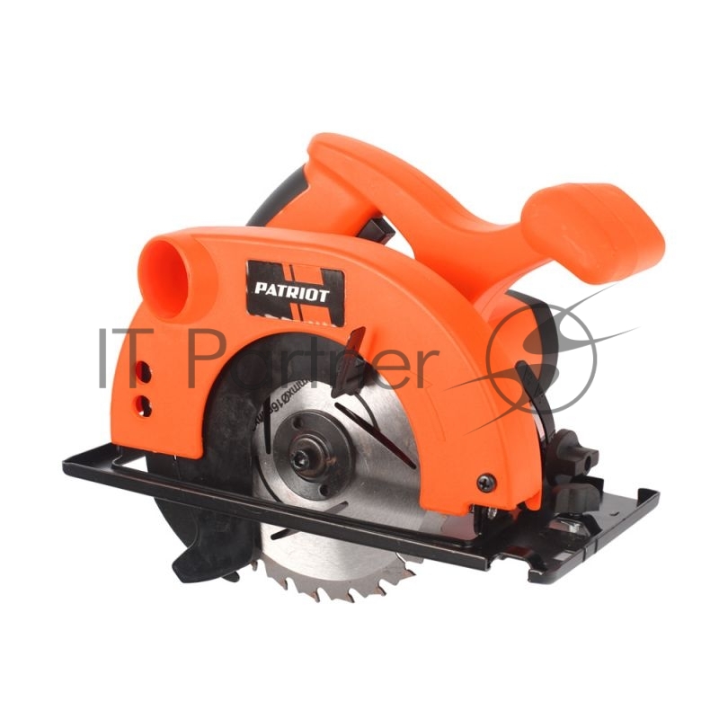 Пила PATRIOT CS141 The One Пила циркулярная 190301601 {мощность 1250 Вт, литая платформа, подрезной нож, пильный диск 185х20 мм, }