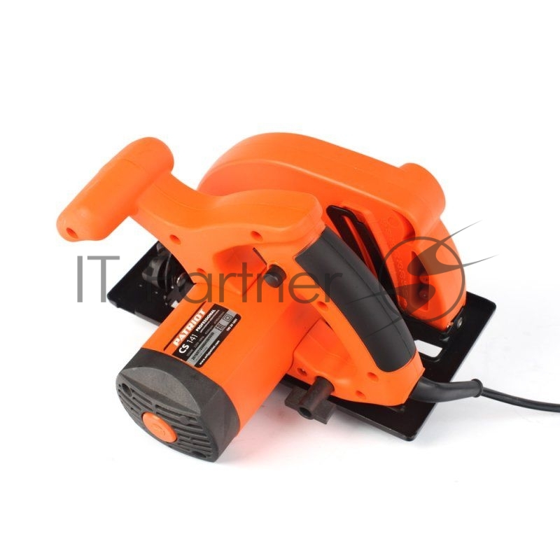 Пила PATRIOT CS141 The One Пила циркулярная 190301601 {мощность 1250 Вт, литая платформа, подрезной нож, пильный диск 185х20 мм, }
